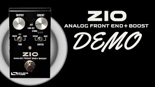 Source Audio ZIO - Analog Front End + Boost Demo