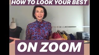 HOW TO LOOK YOUR BEST ON ZOOM // IMAGE DESIGN CONSULTING