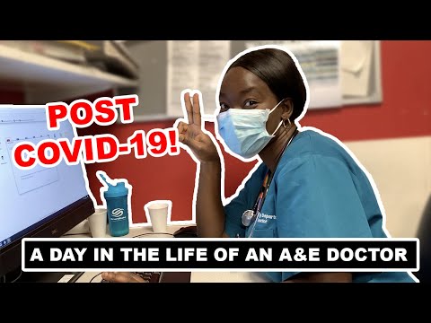 A DAY IN THE LIFE OF DOCTOR UK |  COVID-19 | MENTAL HEALTH IMPACT