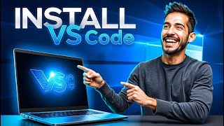 How to Install & Set Up Visual Studio Code on Windows 11 | 2025 Guide | CODEIVOX