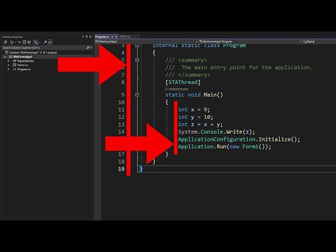 How to auto format code in Visual Studio