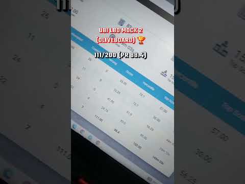 UBI LBO Mock 2 ๐ | Oliveboard | #bank #exam #ibps