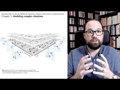 Introduction to Social Network Analysis [5/5]: Complex Situations