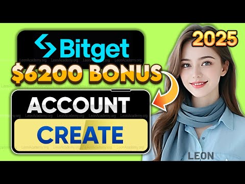 Bitget Account Create Tutorial: How to Create Bitget Account (Step-by-Step Tutorial)