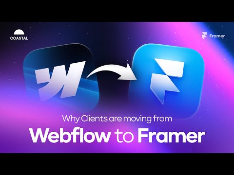 Moving from Webflow to Framer: Our Honest Take