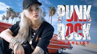 【Playlist】速い×かっこいいPUNK ROCKプレイリスト⚡ ノリノリでテンション爆上げ/ 洋楽 / 作業用BGM / Rock / Emo / Workout / Drive