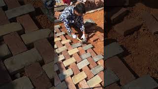 Just a few steps, lay out beautiful patterns