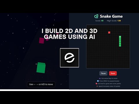 How I built websites and games in minutes without coding