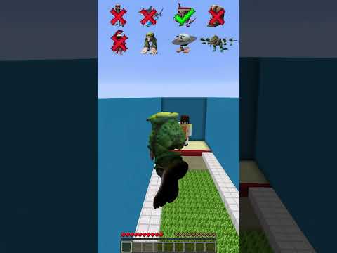 Sliding Gateway vs Italian Brainrot Mobs #shorts #minecraft #meme