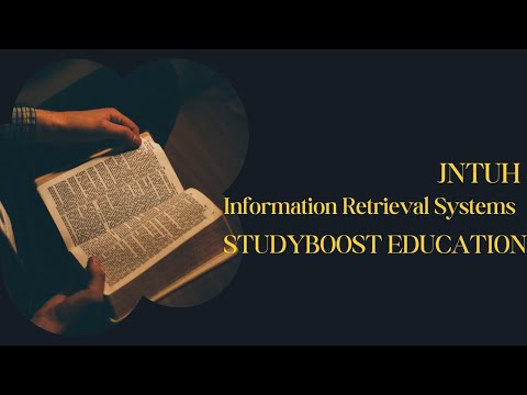 Information Retrieval Systems||MOST IMPORTANT QUESTIONS ||JNTUH||UNITWISE IMPORTANT QUESTION.