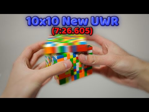 10x10 Solve in 7:26.605