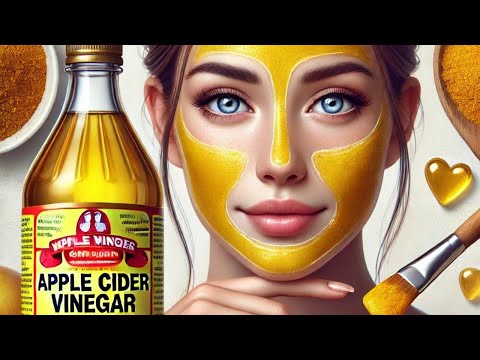 Apple Cider Vinegar & Turmeric Mask