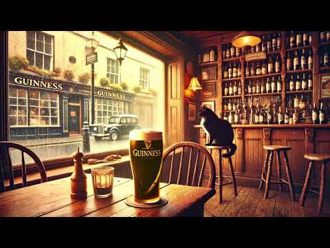 Irish Pub on a Rainy Day Lofi
