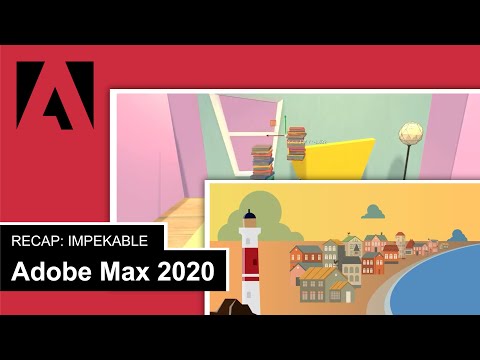 Adobe Max 2020 Recap with Impekable