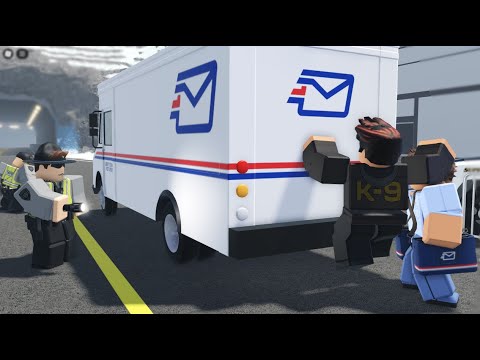 Mail-Van HIDES CRIMINALS over BORDER! (ER:LC)