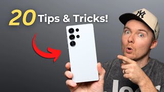 20 Pro Tips to Master Your Samsung Galaxy S25 / S25 Ultra!