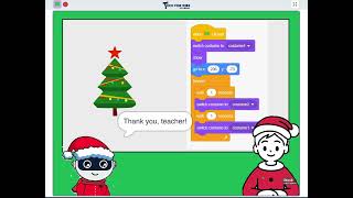 Christmas Animation with Scratch
