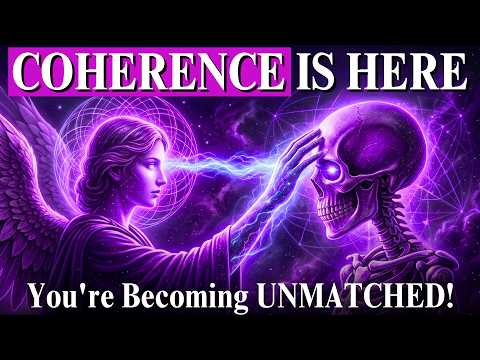 If You See This, Your Quantum Coherence Is Activating (You're Becoming UNMATCHED!)