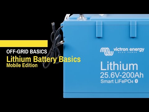 Choosing The Right Lithium Batteries