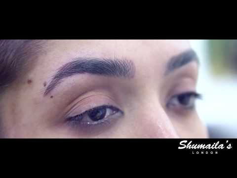 Microblading Eyebrows in London | Hafsa