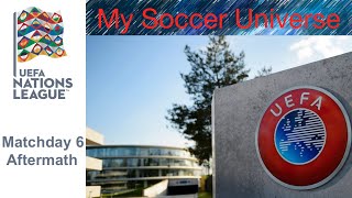 Switzerland Stays in League A Thanks to UEFA Ruling