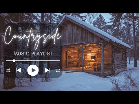 ❄️ Country Music 2025 ❄️ Cozy Winter Evenings – Country Songs to Warm Your Heart