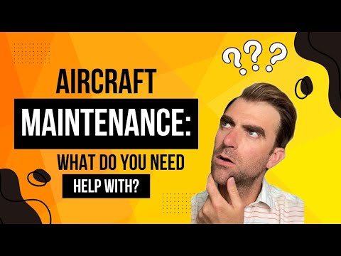 We Need to Talk About Aircraft Maintenance