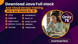 Java full stack and Cloud Devops