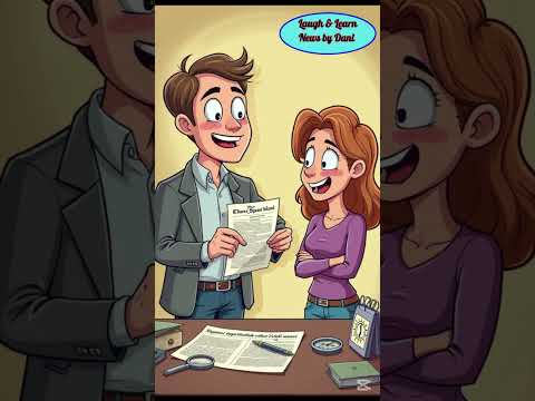 "😂 Husband’s Hilarious Search for the ‘Expiration Date’ on Marriage Certificate!" #funnyjokes