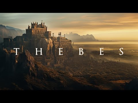 Thebes   Ancient Fantasy Journey Music     Beautiful Ambient Duduk for Study, Reading and Focus