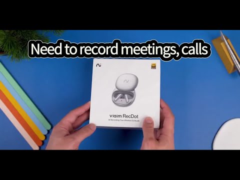 Meet Viaim: The AI Earbuds That Record, Transcribe, and Translate Instantly!