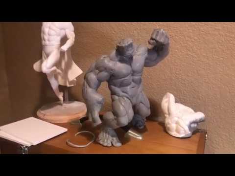 How To Sculpt a Statue - Sculpting a Statue / Collectible Figure: Ultraman - Tools and Materials