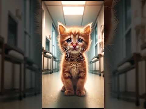 The story of a cat and a crocodile then....... #cat #ai #cocodile #shortvideo #story