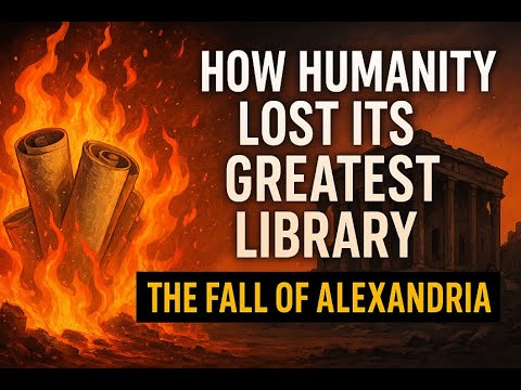 "How Humanity Lost Its Greatest Library – The Fall of Alexandria"