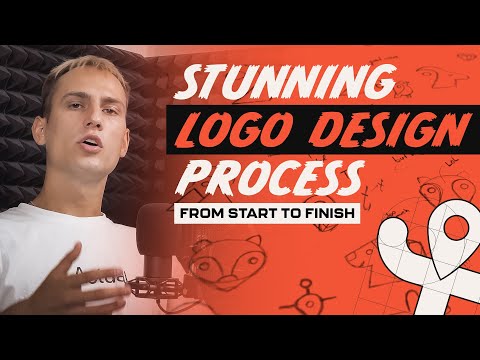 Logo Design for Travel Mobile App from Start to Finish