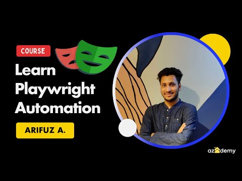 Mastering Playwright for Test Automation: Beginner to Advanced | Course Introduction