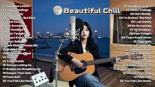 Viral English Songs 💗  TikTok Trending Songs 2026🎧 Acoustic Love Songs Playlist ~ Goodbye Letters