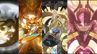 All Awakened Ancient Cinematic Transformation