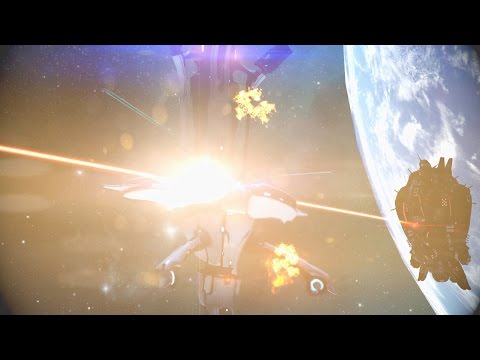 Warframe - Destruction of Strata Relay