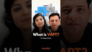 Vapt Explained in 60s #vapt #compliance #security #shorts