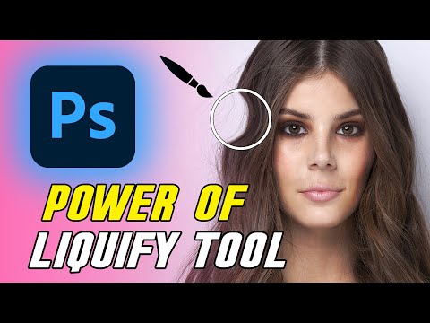 Retouch Portraits with the Power of Liquify in Photoshop