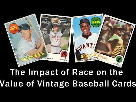 The Impact of Race on the Value of Vintage Baseball Cards