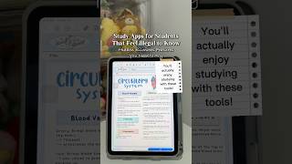 STUDY APPS YOU NEED ASAP 🔥 #studyapps #notetakingtips #productivitytools #studywithme