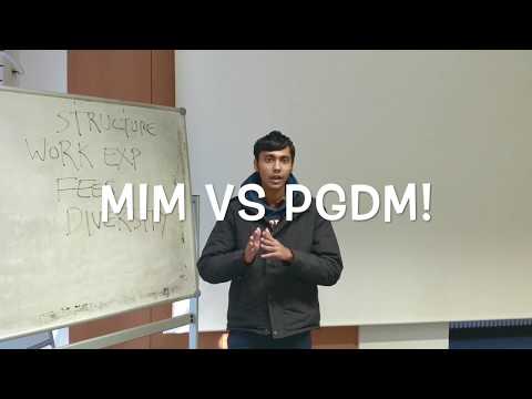 Masters in Management vs PGDM in IIMs