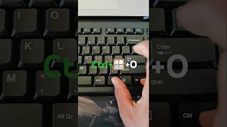 shortcut key to open the on-screen keyboard in windows #shorts #youtubeshorts #shortcutkeys #tricks