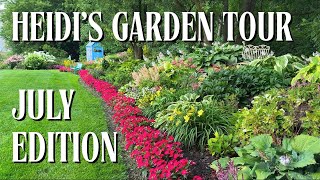 Heidi's Home Garden Tour | July 2025