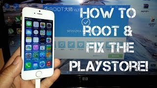 Goophone i5S MTK6572 - How to Root and Google Play Fix!