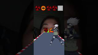 Kakashi vs Naruto #narutoshippuden #naruto #dragoball #gokugoku #anime #animegame