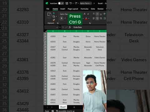 How to DELETE Blank Rows in Excel FAST and EASY (Tips/Hacks)