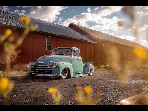 Slammed Chevy 3100: A Vintage Truck with a Modern Twist